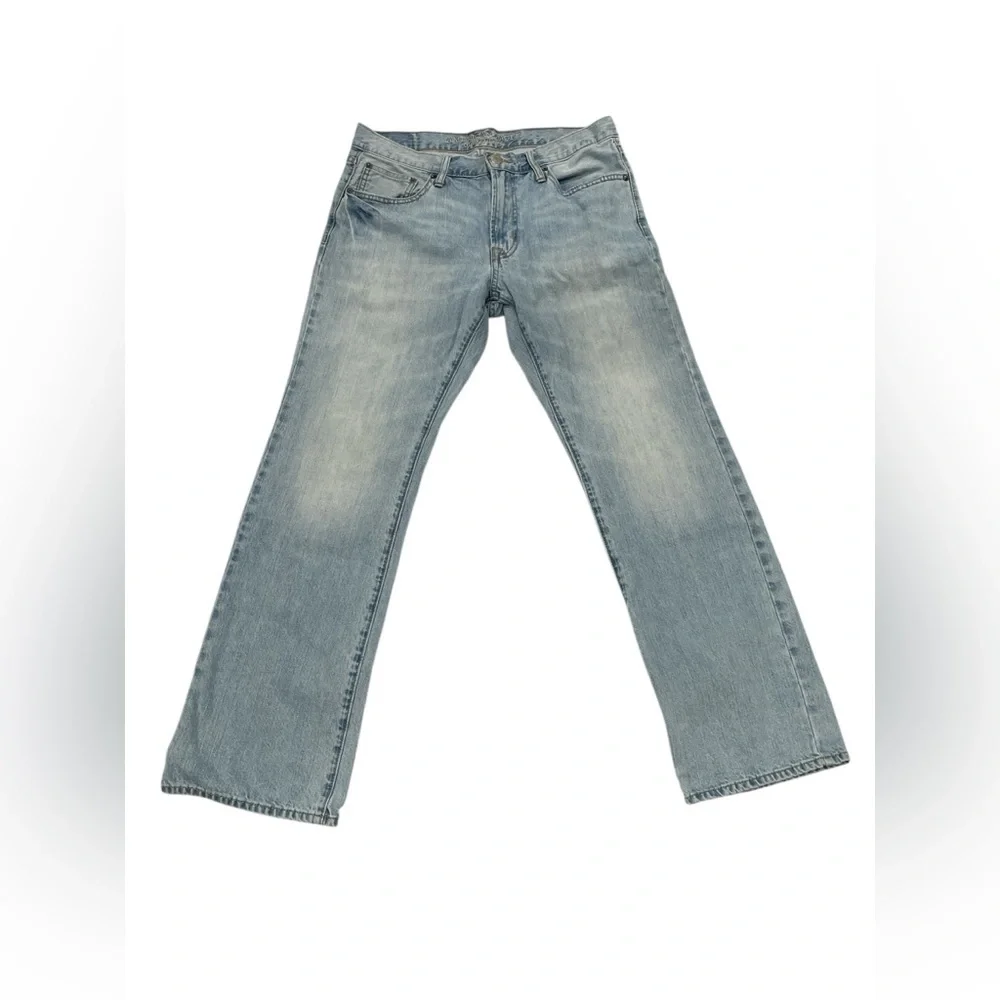 American Eagle Men’s Original Boot Classic Blue Men's Jeans Size 33/32